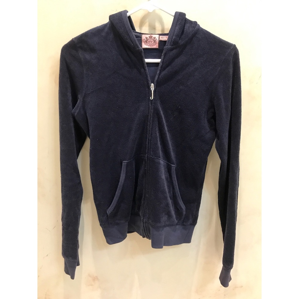 Navy Juicy Jacket